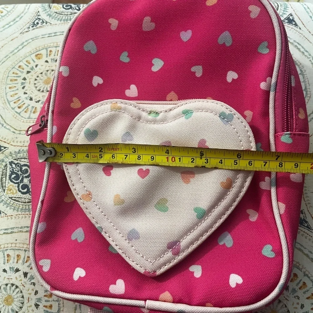Charming Heart Pattern Kids Backpack